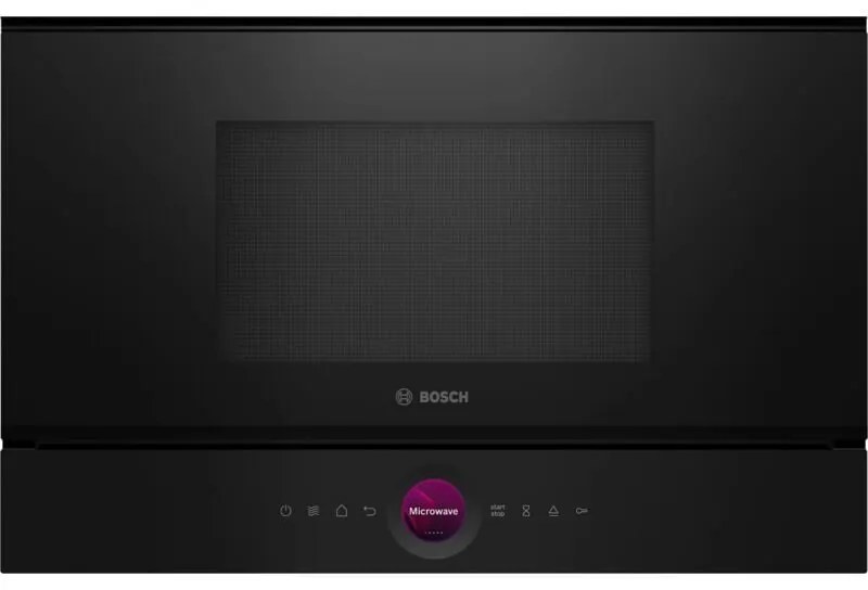 Bosch - Serie 8 BER7321B1. Posizionamento dell'apparecchio: Da incasso, Tipo di prodotto: Solo microonde, Capacità interna: 21 l, Potenza Microonde: