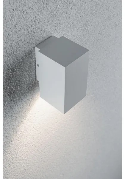 Paulmann 94329 - LED/3,8W IP44 Applique da esterno FLAME 230V bianca