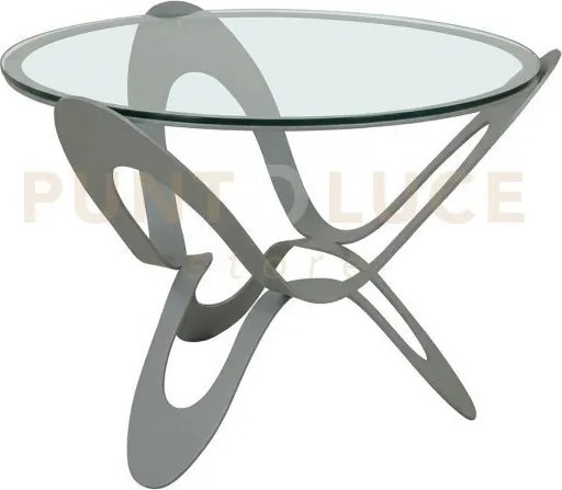 Tavolino moderno di design ninfa fango