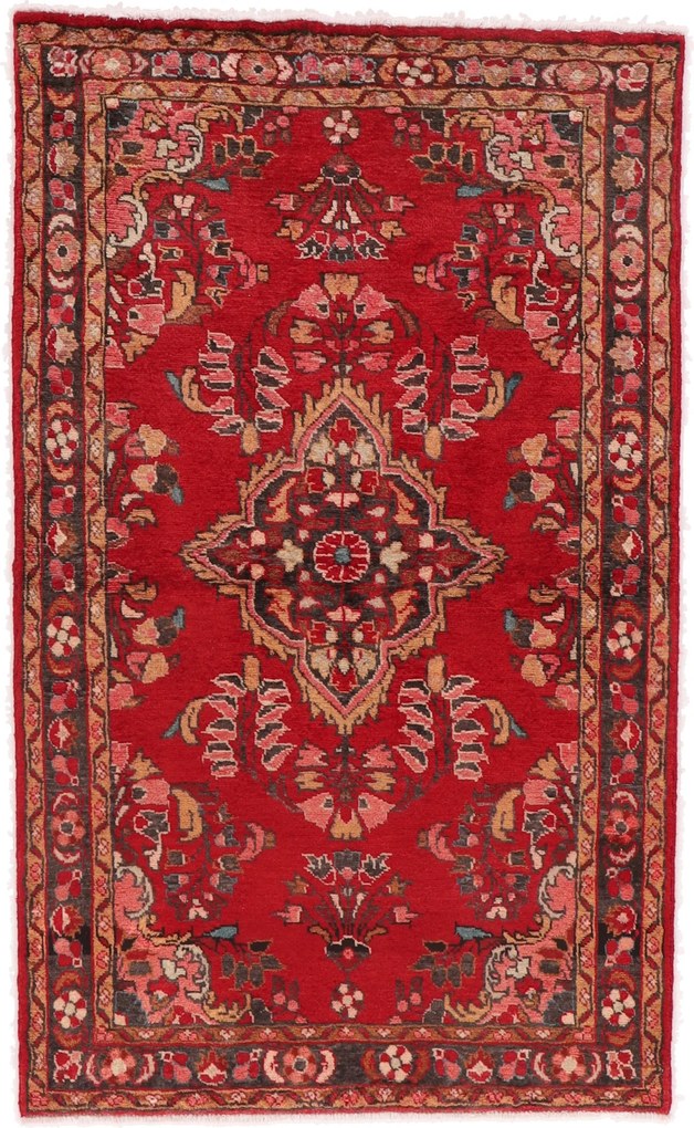 Hamedan Tappeto persiano 110x180 (Iran) Annodato A Mano