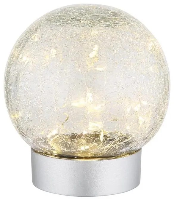 Globo 28078 - Lampada da tavolo LED ricaricabile SOONA 25xLED/0,06W/USB 600mAh