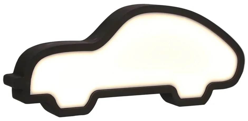 Lampada per bambini nera Car - Candellux Lighting