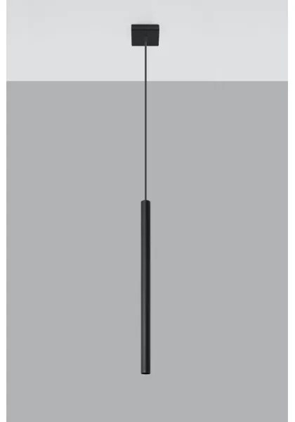 Brilagi -  Lampadario LED a sospensione con filo DRIFA 1xG9/4W/230V nero