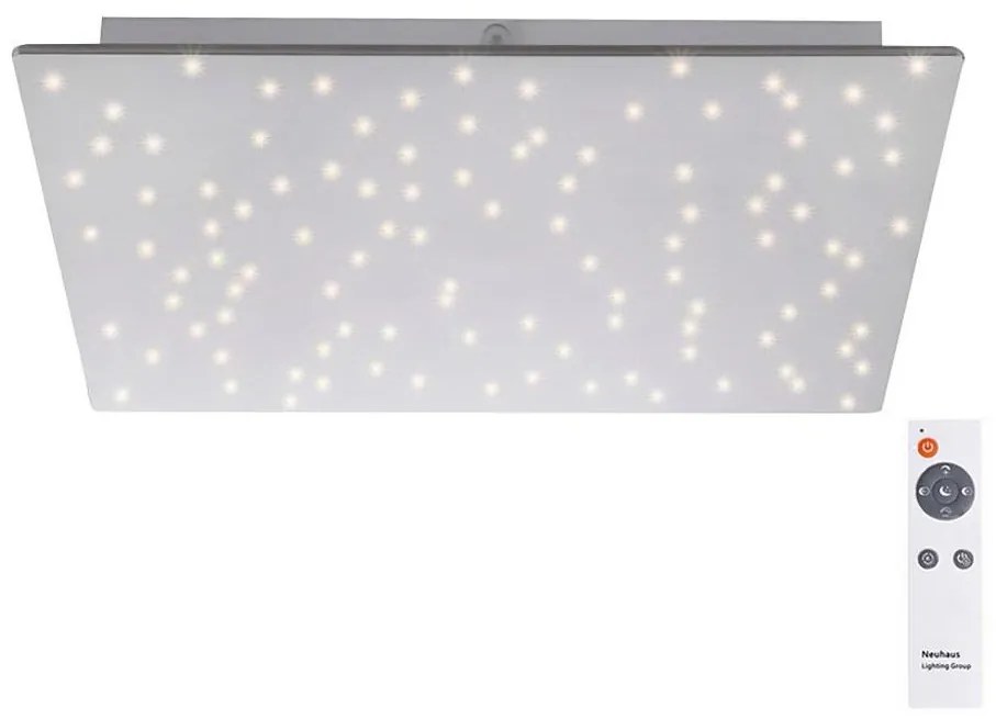 Leuchten Direkt 14671-55 - Plafoniera LED dimmerabile SPARKLE LED/18W/230V 2700-5000K + tc