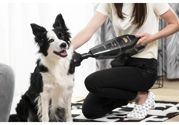 Concept VP4353 Aspirapolvere WET & DRY con prolunga 110W/18,5V 2200 mAh nero