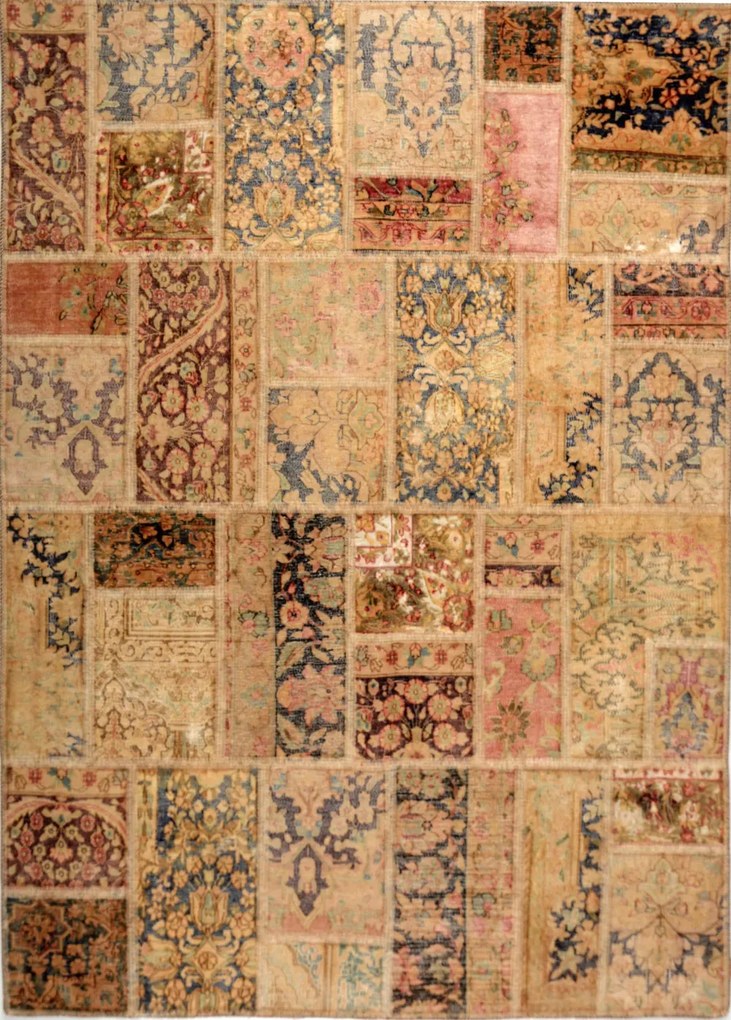 Patchwork Tappeto persiano 170 x 240 (Iran)