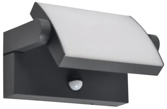 Brilagi-LED Lampada da parete esterna con sensore ANKLE LED/18W/230V 3000K IP65