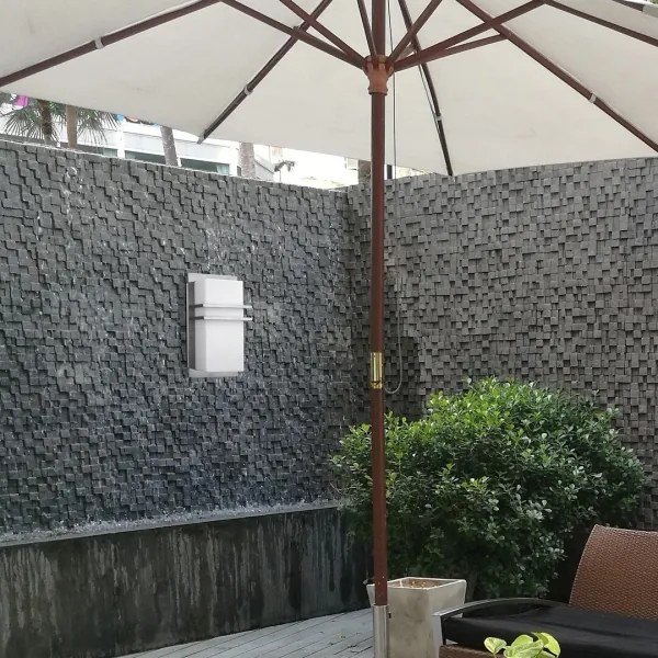 Rabalux 8229 - Applique da esterno SEATTLE 1xE27/11W/230V