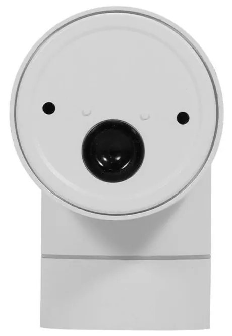 Applique Cilindrica Monodirezionale IP65 GU10 Bianca Colore Bianco