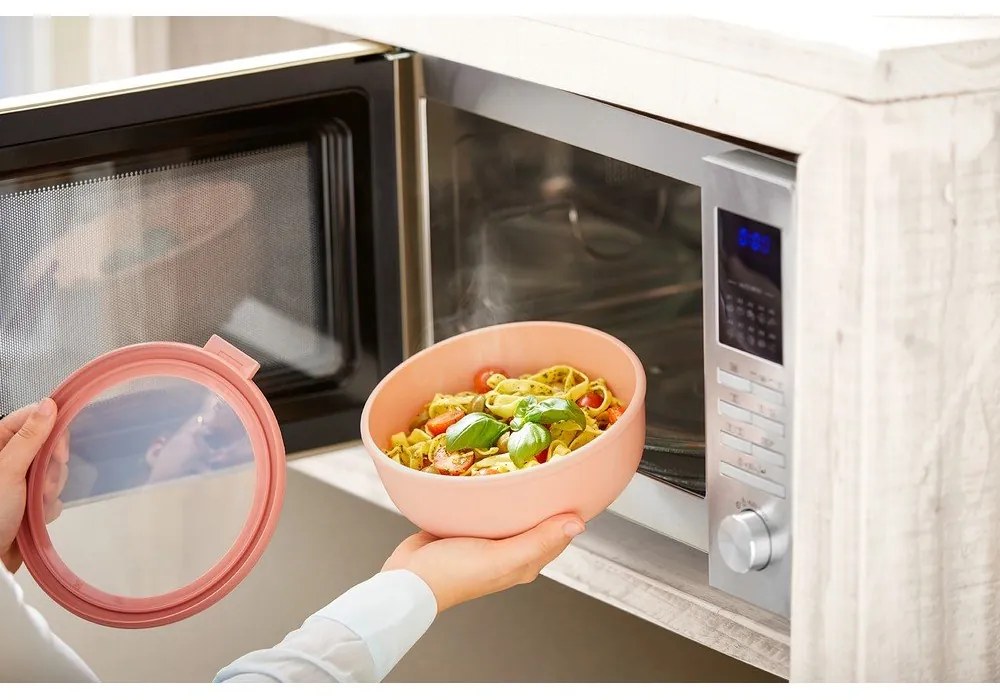 Ciotola grigia con coperchio Nordic, 750 ml Cirqula Nordic - Mepal