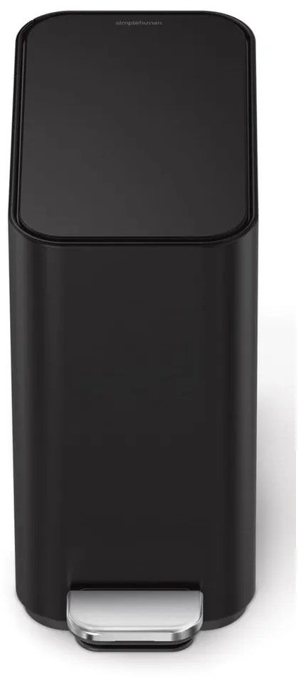 Cestino in acciaio a pedale 5 l - simplehuman