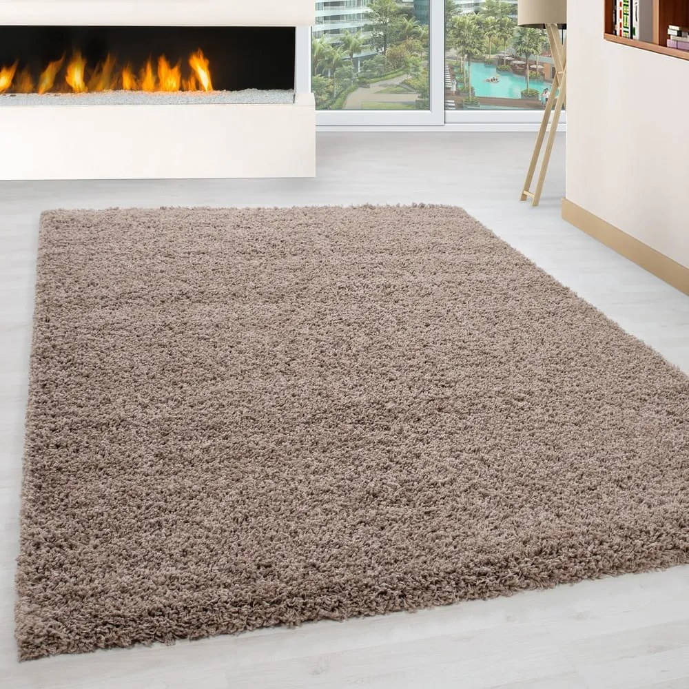 Tappeto beige 200x290 cm Life - Ayyildiz Carpets