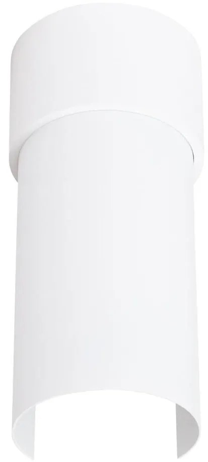 Sollux SL.1673 - Plafoniera FLASH 1xE27/15W/230V bianco