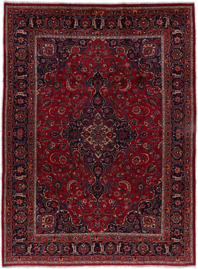 Mashad Tappeto persiano 340x250 (Iran) Annodato A Mano