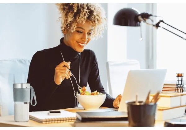 Tefal - Frullatore BLENDFORCE 50W/5V menta