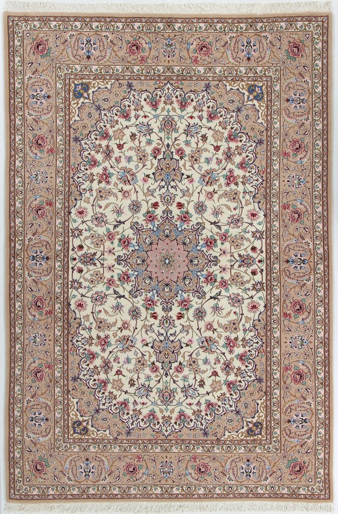 Isfahan Tappeto persiano 160 x 230 (Iran) Annodato A Mano