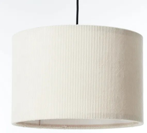 Brilliant - Lampadario a sospensione con filo TONY 1xE27/20W/230V diametro 35 cm color crema