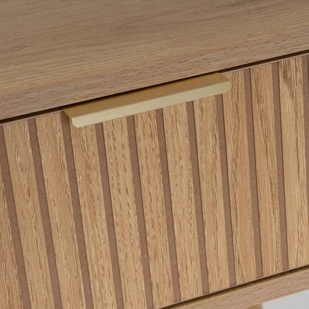 Comodino in colore naturale - Casa Selección