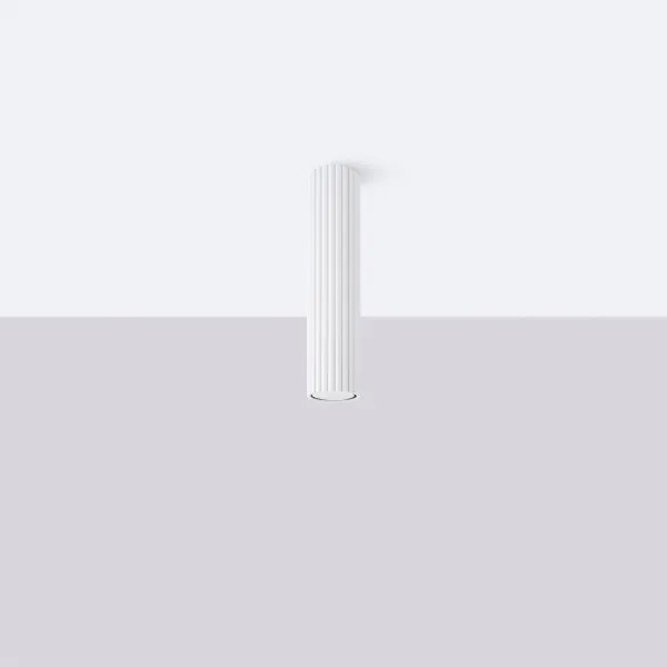 Brilagi - Faretto LED CRESTO 1xGU10/10W/230V 30 cm bianco