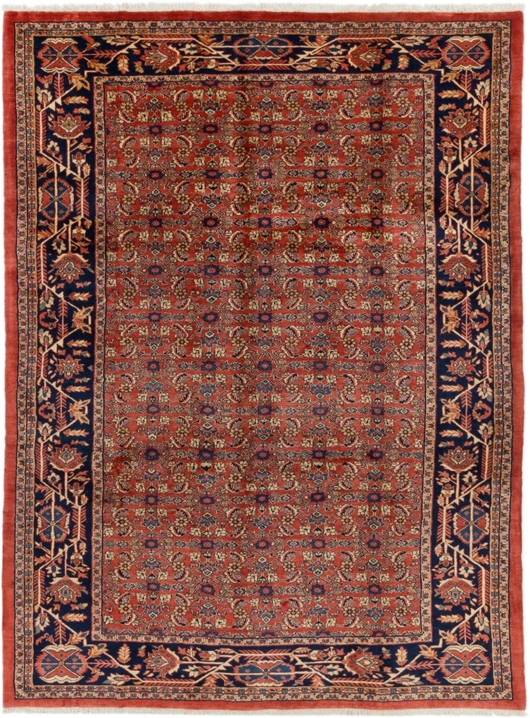 Sarouk Tappeto 360x270 (Iran) Annodato A Mano