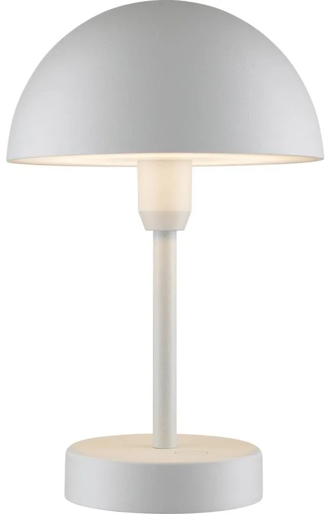 Nordlux - Lampada da tavolo ricaricabile dimmerabile ELLEN LED/2,8W/3,7V IP44 bi