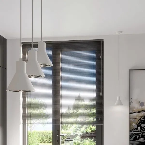 Sollux SL.0987 - Lampadario su filo TAZILA 1xES111/60W/230V bianco