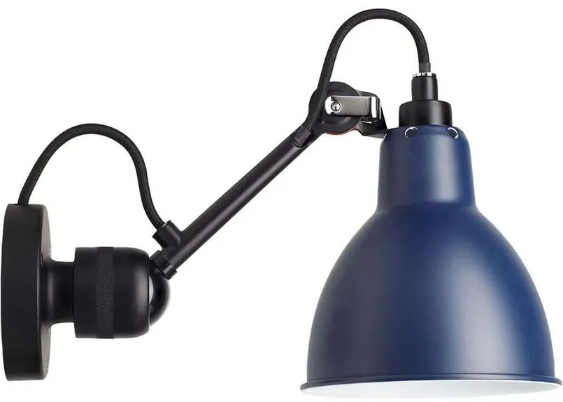 304CA Applique da Parete Blu - Lampe Gras