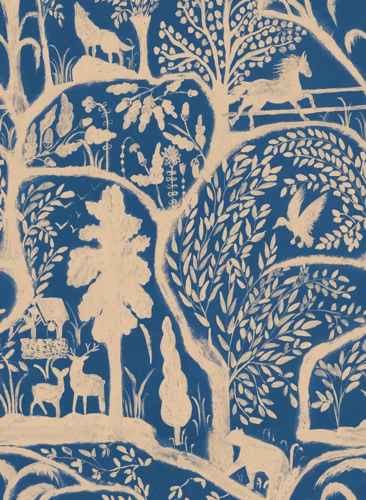 Mindthegap Carta da parati The Enchanted Woodland - Twilight