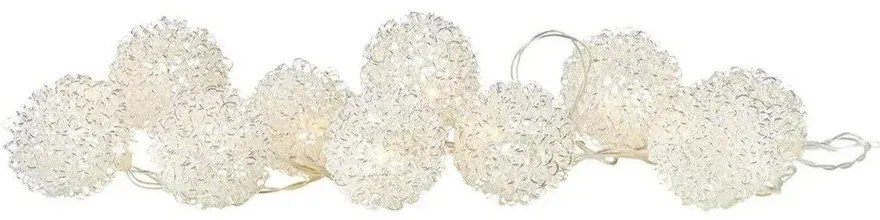 Catena luminosa numero di lampadine 10 pezzi lunghezza 160 cm Zoo - Markslöjd