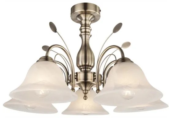 Globo 69007G - Paralume di ricambio POSADAS E27 bianco