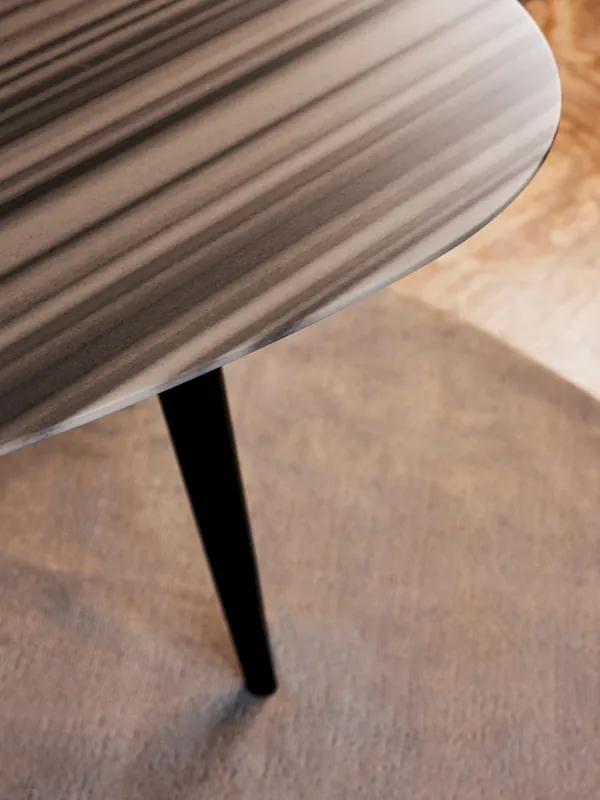 Zanotta tavolo tweed marble