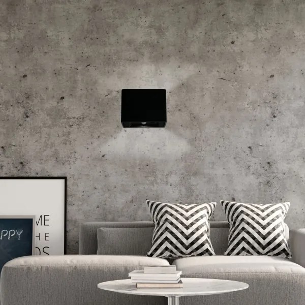 Applique a LED con sensore MIRI LED/2,5W/3,7V 3000-6400K 4000 mAh nero