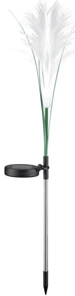 Lampada LED solare GRASS LED/1,2V 3000K 600 mAh IP44 nero