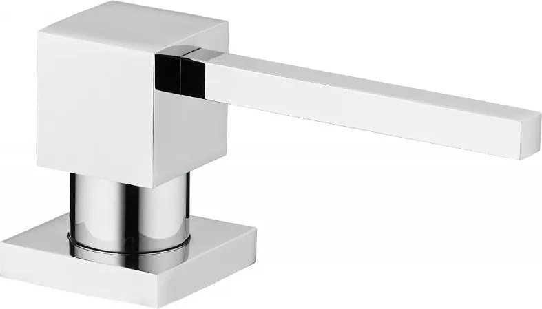 Mexen dosatore di sapone per lavello, cromo - 6605320-00