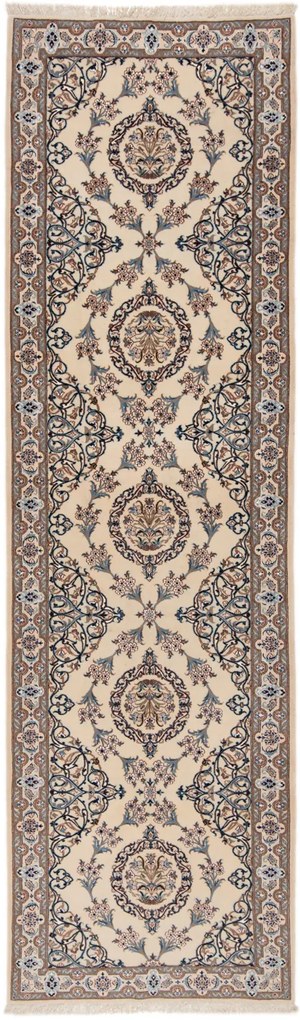 Tappeto 90x310 (Iran) Annodato A Mano