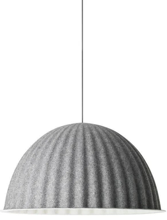 Muuto - Under The Bell Lampada a Sospensione Ø82 Grey Muuto