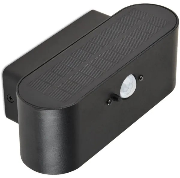 Applique solare a LED con sensore SOLARIS2 LED/2,5W/3,7V 4000K IP44