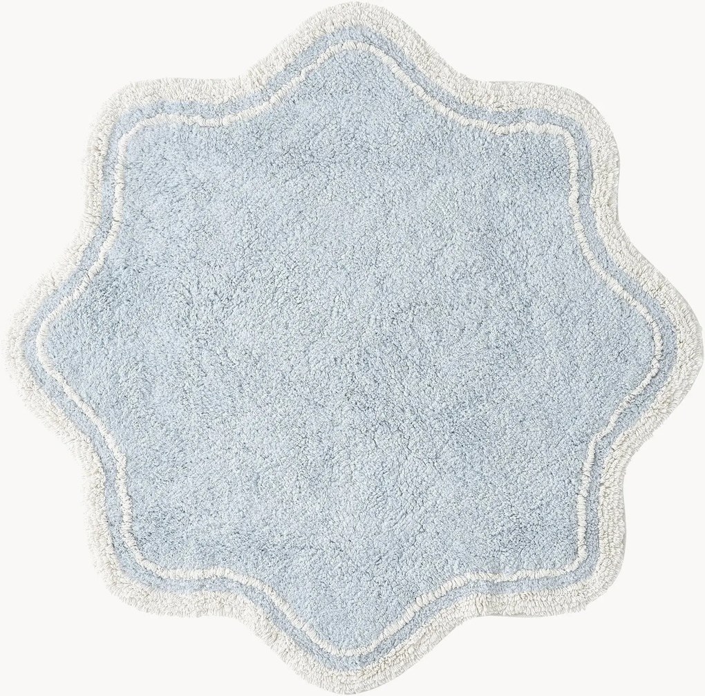 Tappetino da bagno in cotone Louie