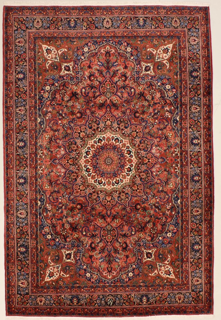 Moud Tappeto persiano 310 x 210 (Iran) Annodato A Mano