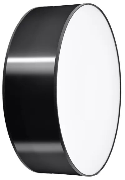 Applique ARENA 1xE27/60W/230V nera