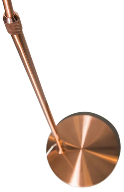 Lampada ad arco intelligente rame incl. A60 Wifi - Arc Basic