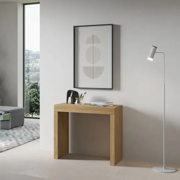 Consolle allungabile ROXELL Quercia Natura 90x40/196 cm