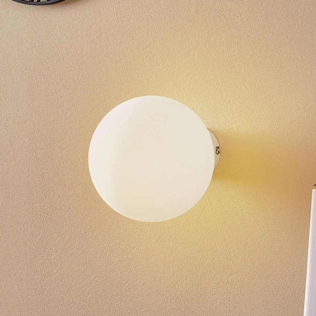 ALDEX Applique Dione, supporto da parete bianco