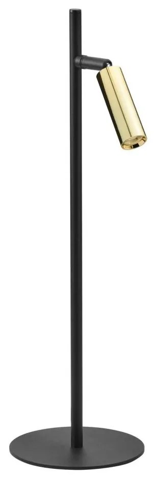 LED Lampada da tavolo LAGOS 1xG9/6W/230V 4000K nero/oro