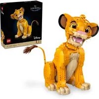 Giovane Simba Re Leone Lego Disney