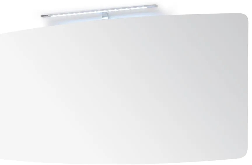 Specchio Contea rettangolare 85 x 70 cm
