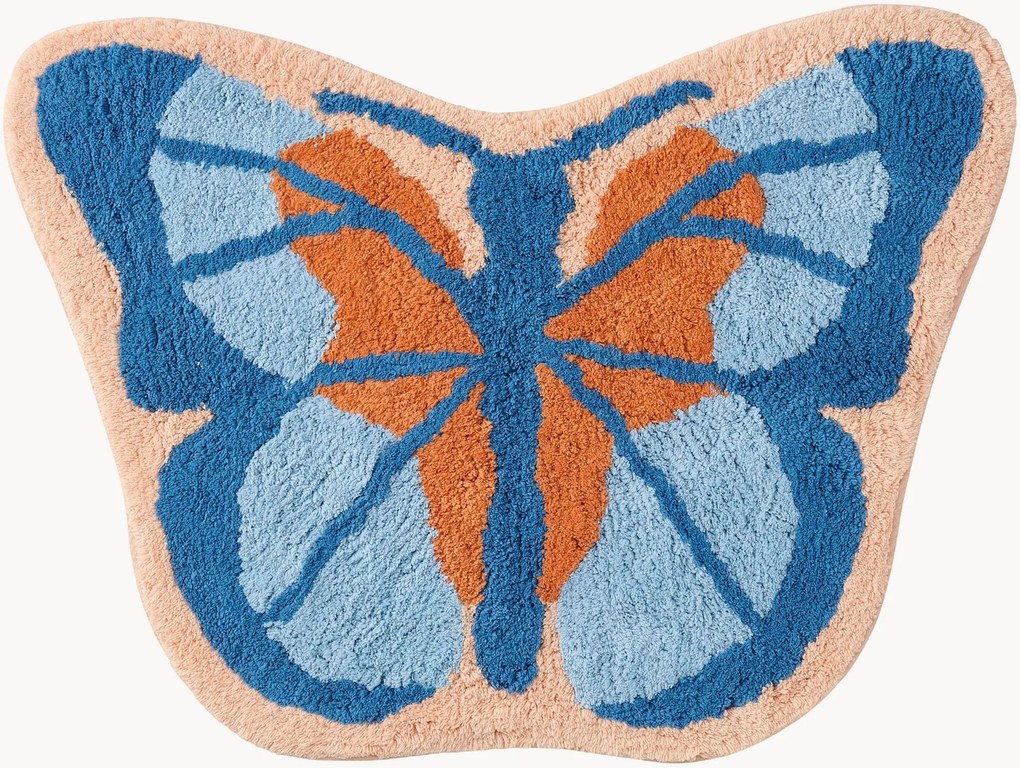 Tappetino da bagno in cotone Becky