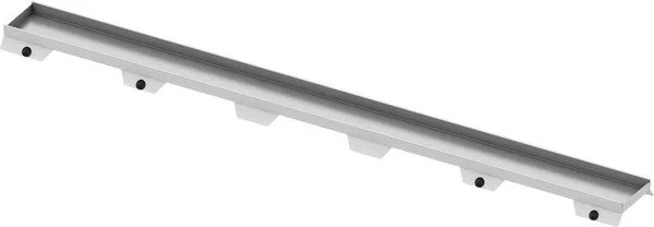 Tece TECEdrainline 600972 griglia lineare piastrellabile plate II da 900 mm in acciaio inox