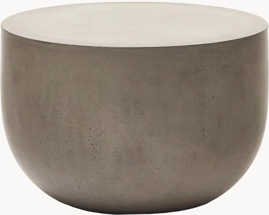 Tavolino da giardino in cemento Garbet