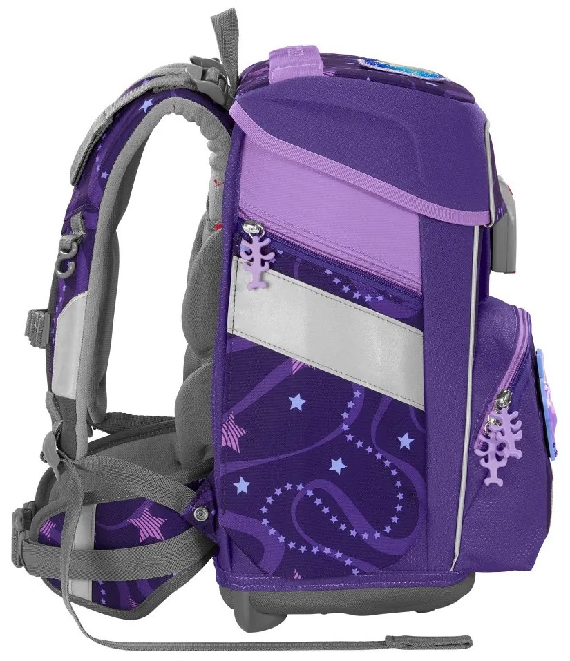 Zaino scuola SPACE - set da 5 pezzi, Step by Step Pegasus Emily